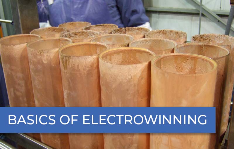 basics of electrowinning