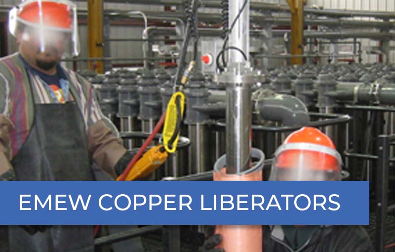 emew advanced copper liberators