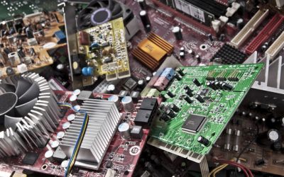 emew metal recycling electronic scrap