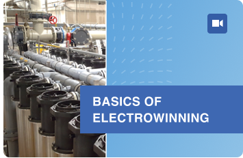 Basics of electrowinning