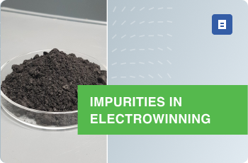 Impurities in electrowinning